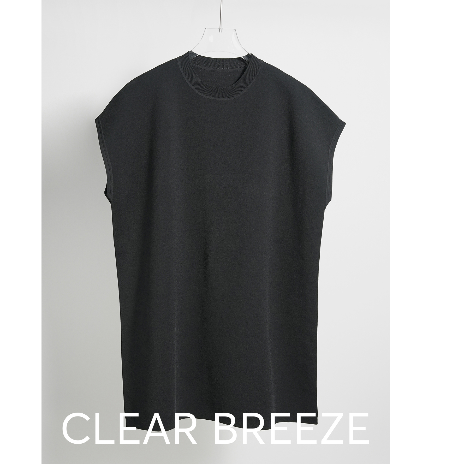 小飞袖宽松百搭时尚长款舒适休闲上衣半身裙