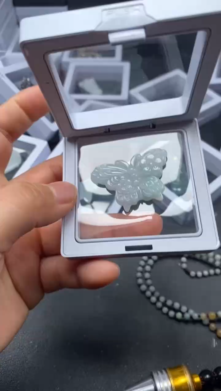 吊坠(不含链)未镶嵌翡翠3487