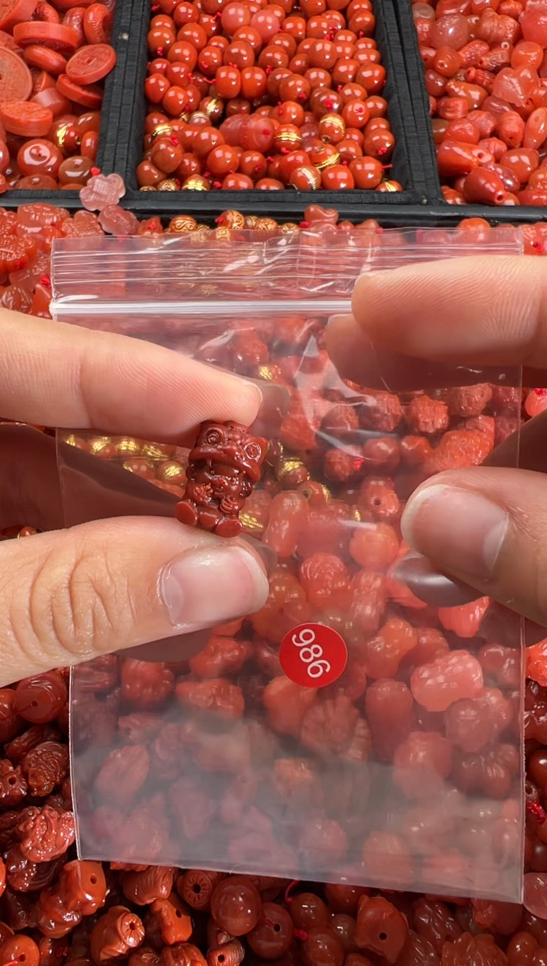 【闪购商品】南红玛瑙颈饰未镶嵌1