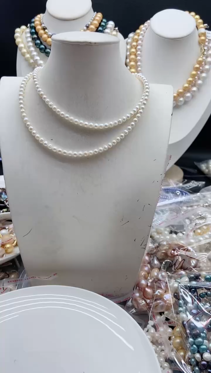 【闪购商品】淡水珍珠颈饰未镶嵌1