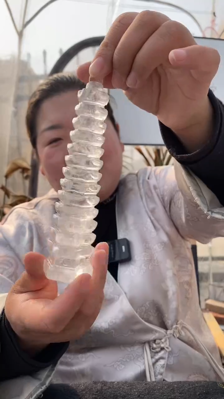 【闪购商品】水晶文昌塔未镶嵌白水晶文昌塔D796