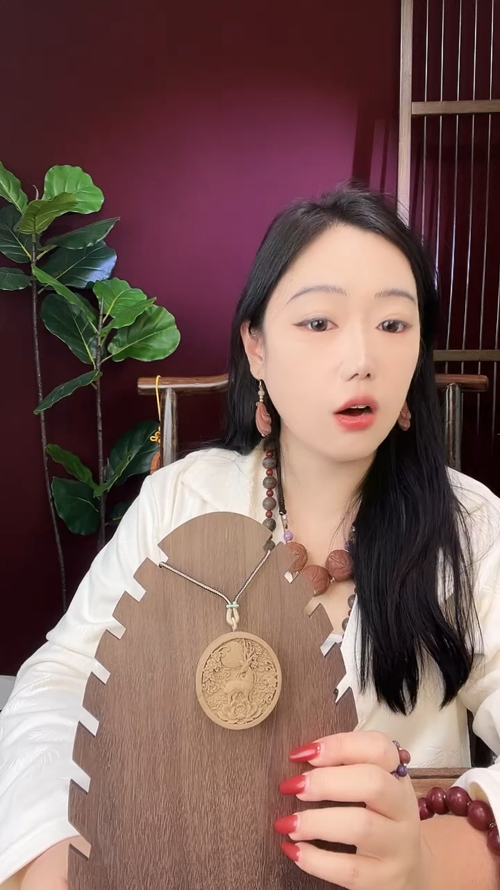 珠串聚灵固本小鹿    