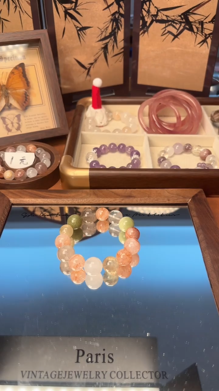 未镶嵌手串水晶1