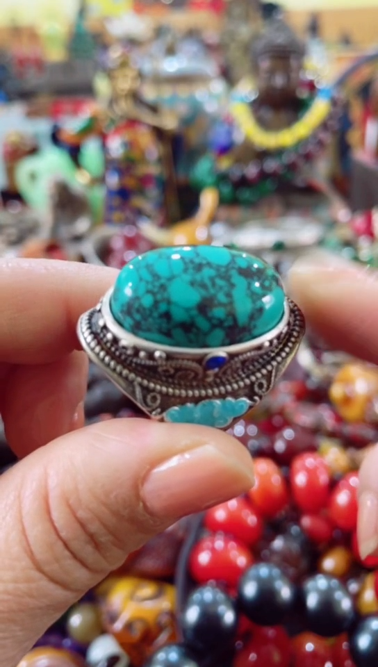 【闪购商品】摆件宫廷影视老旧工艺摆件