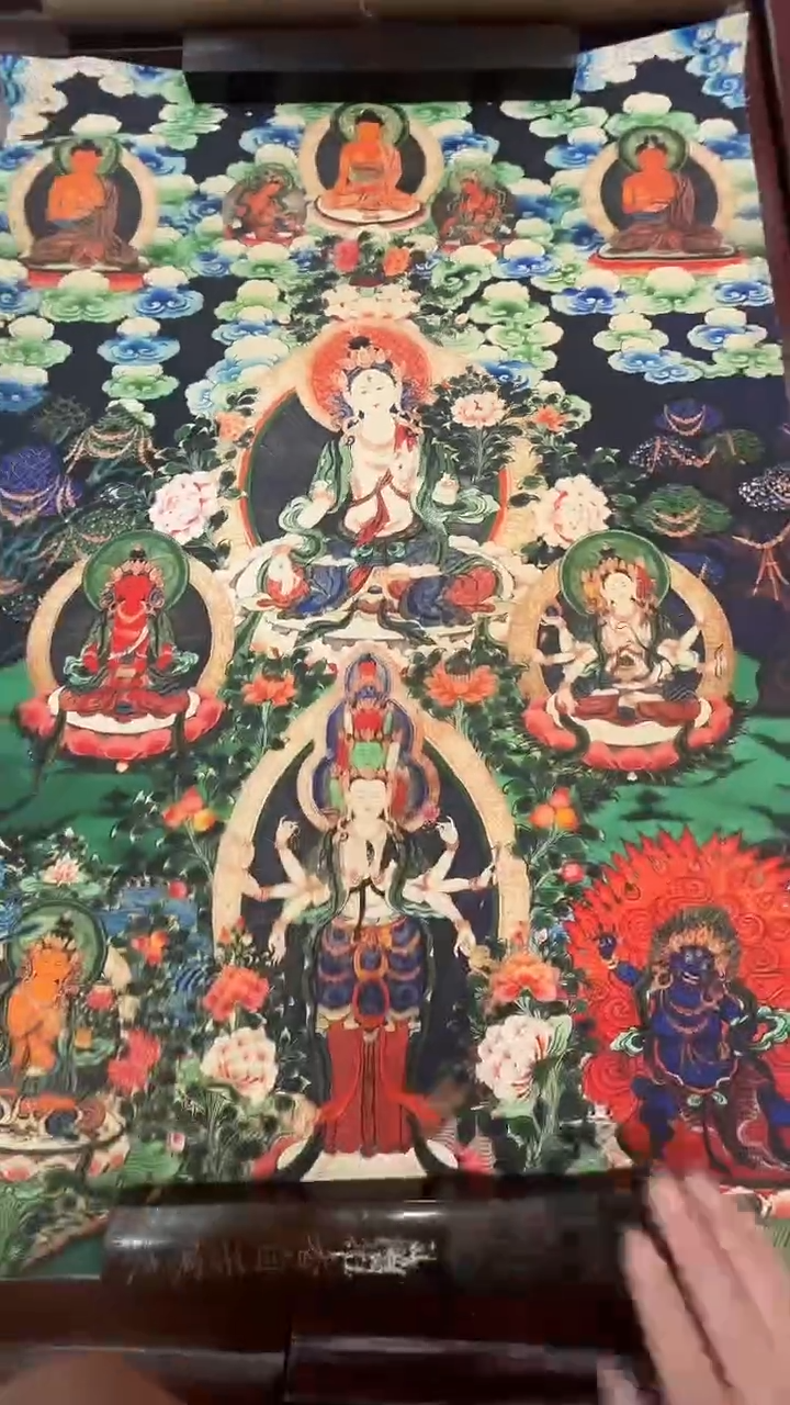 卷轴画唐卡16050