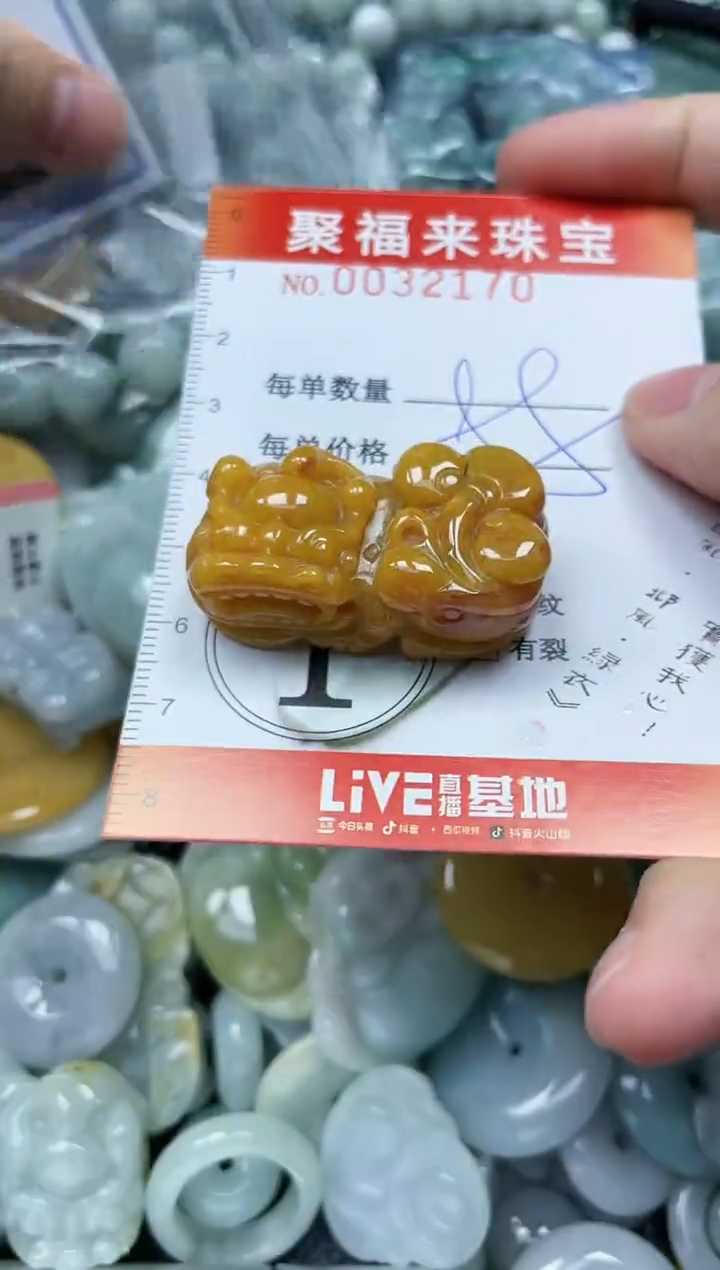 【闪购商品】翡翠颈饰未镶嵌闪购0032170