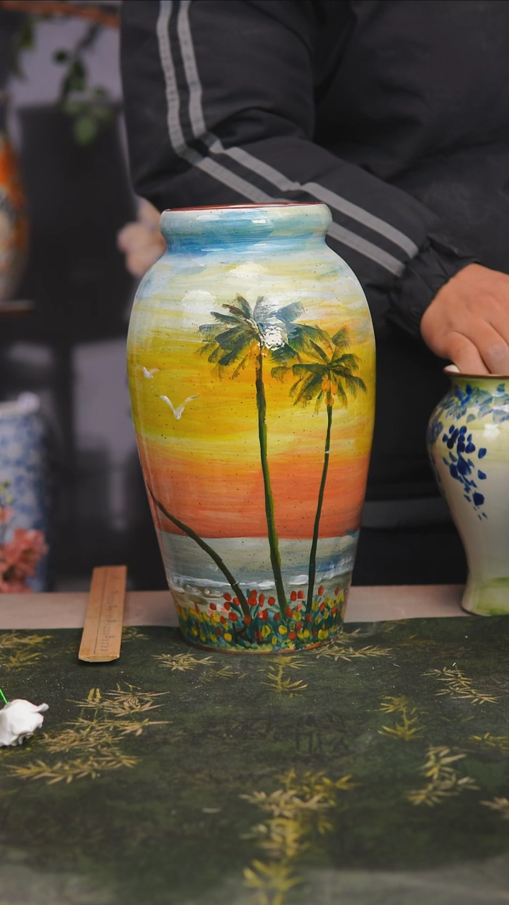 【闪购商品】109号微瑕景德镇高温釉下彩