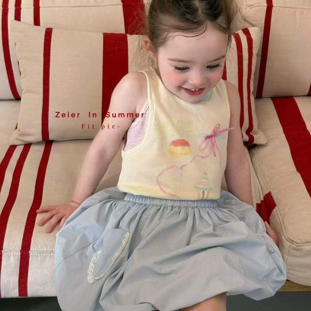 Alice *261* 吱尔zeier 新款女童日常套装