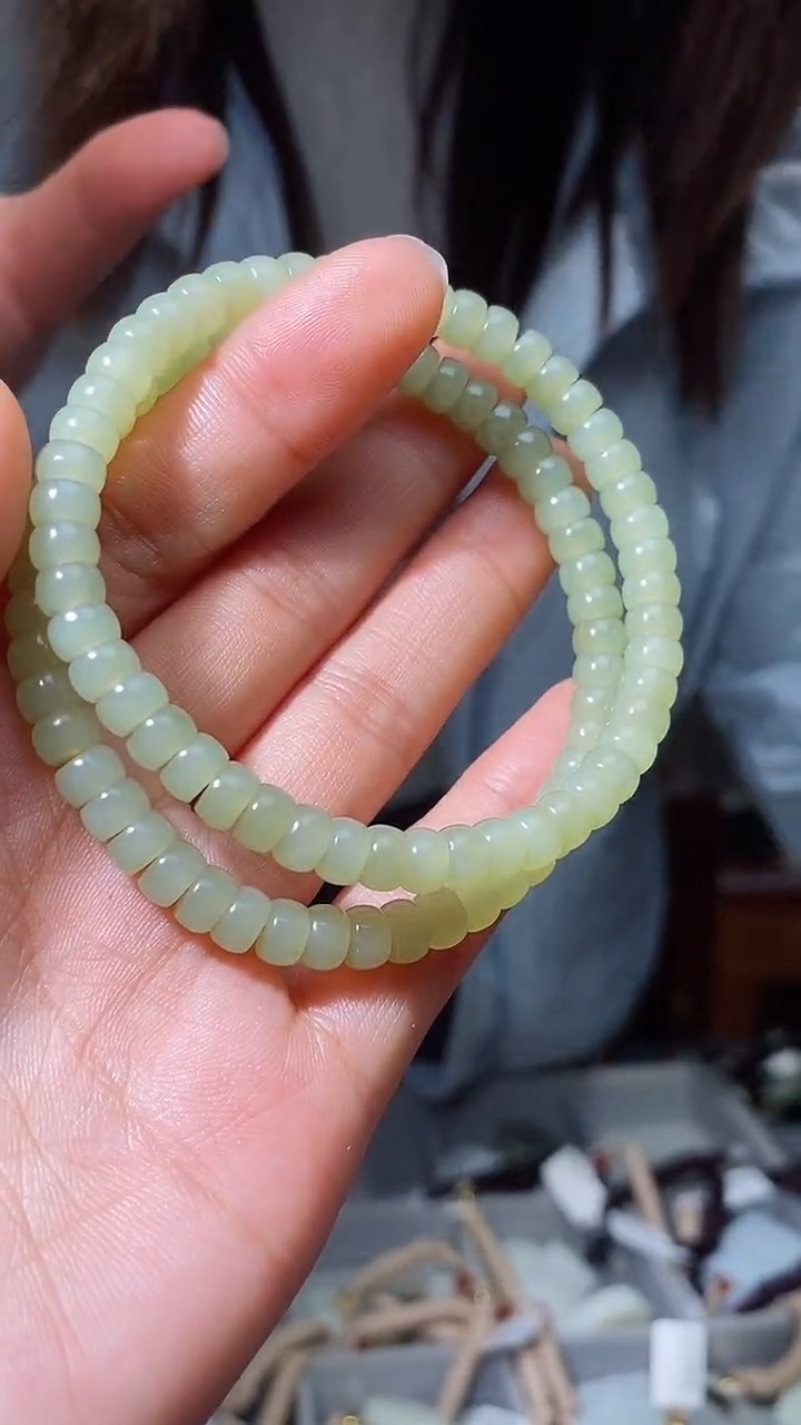 【闪购商品】和田玉手链未镶嵌1