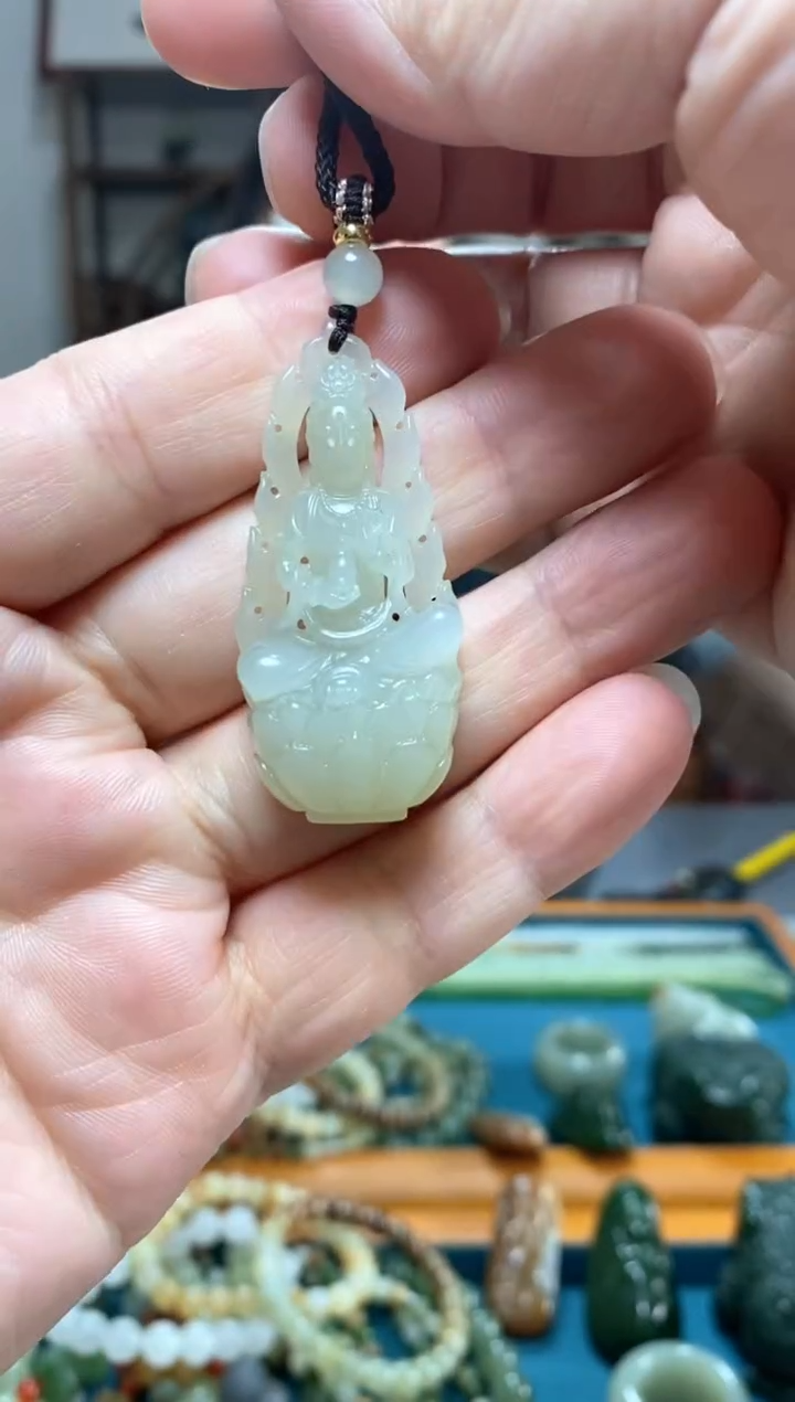 【闪购商品】和田玉挂件未镶嵌40