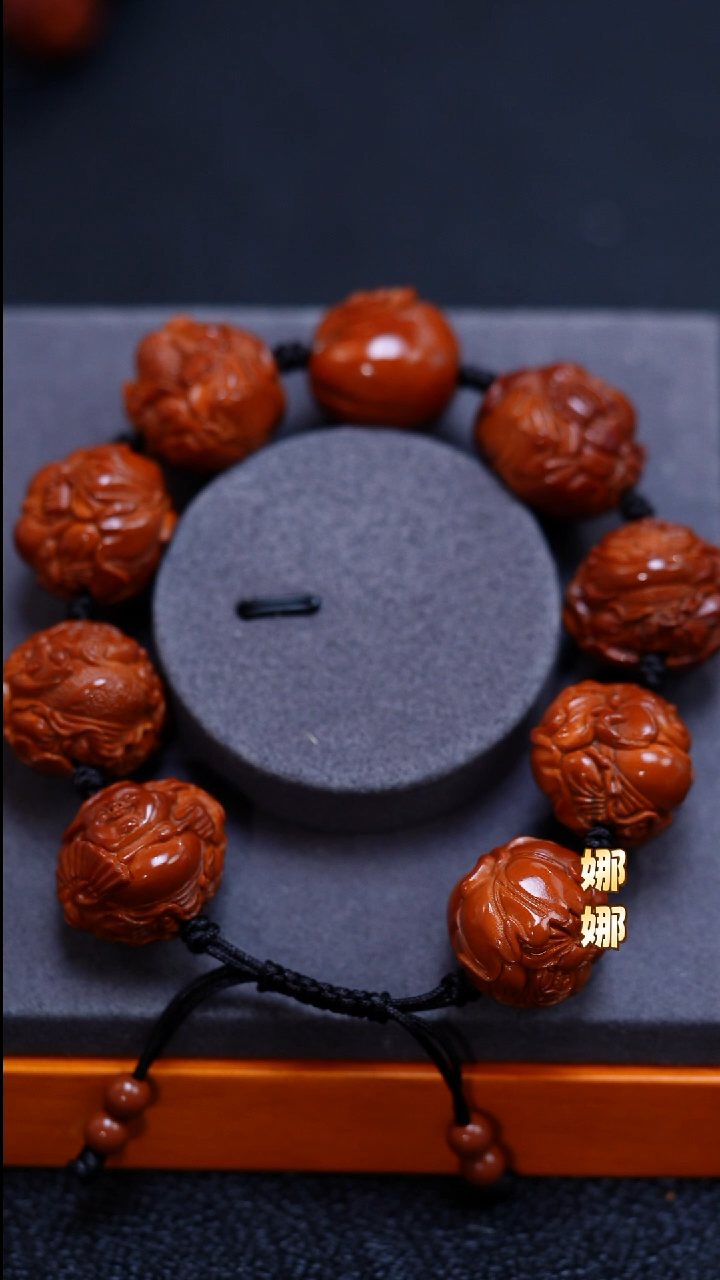 吊坠橄榄核山**马橄榄核