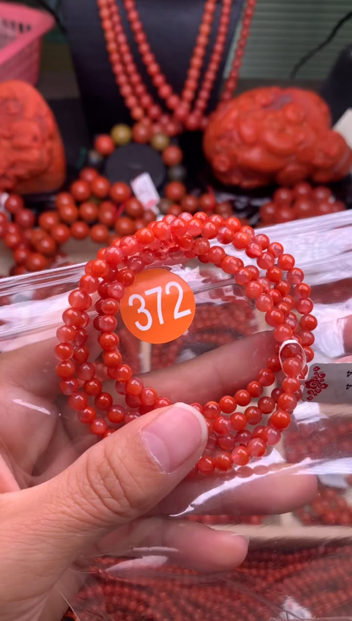 【闪购商品】南红玛瑙珠宝奇石未镶嵌372-4