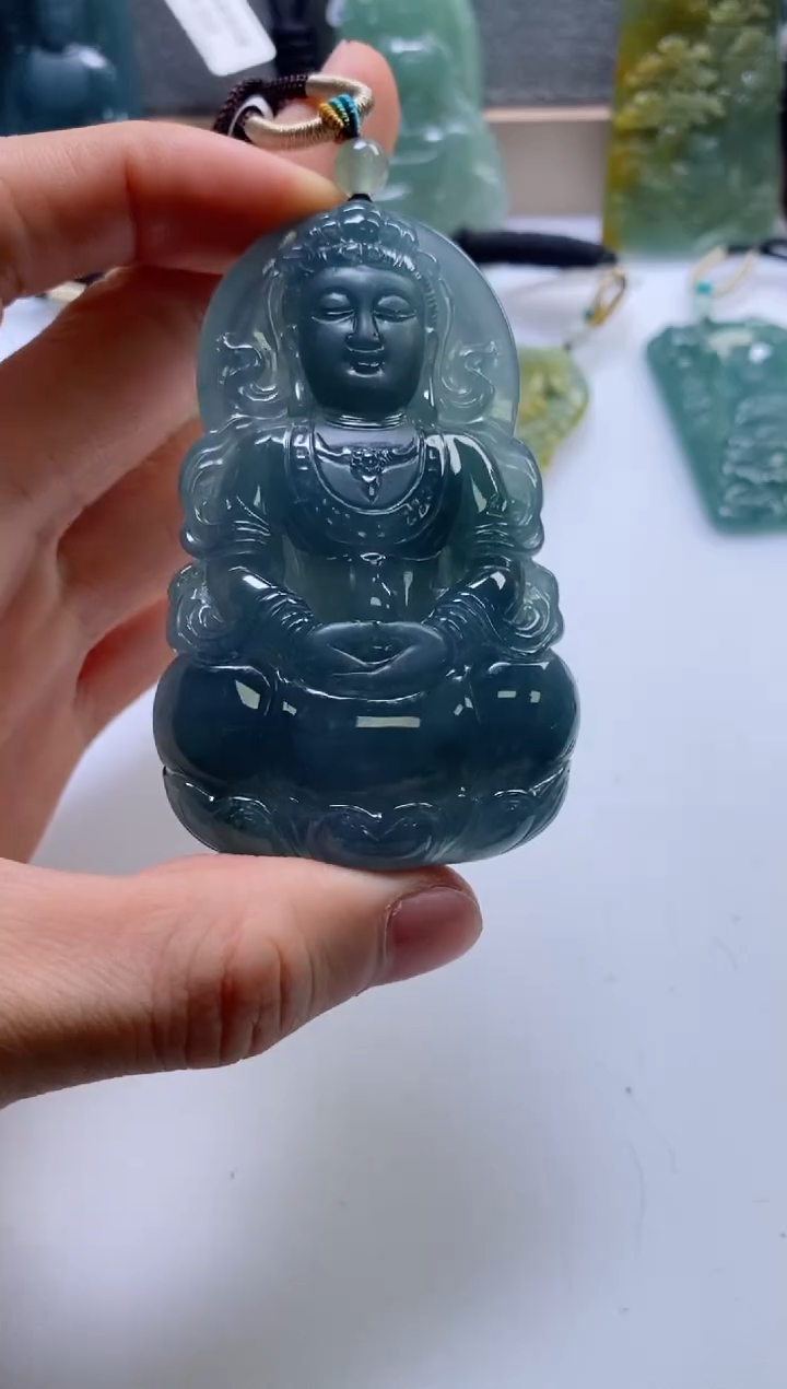 【闪购商品】翡翠挂件未镶嵌              
