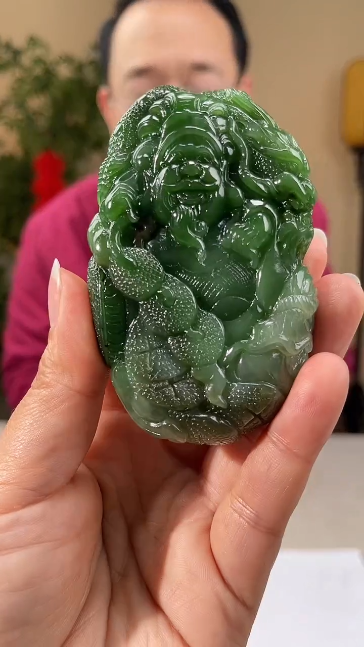 【闪购商品】定制和田玉多样性拍一发一30597