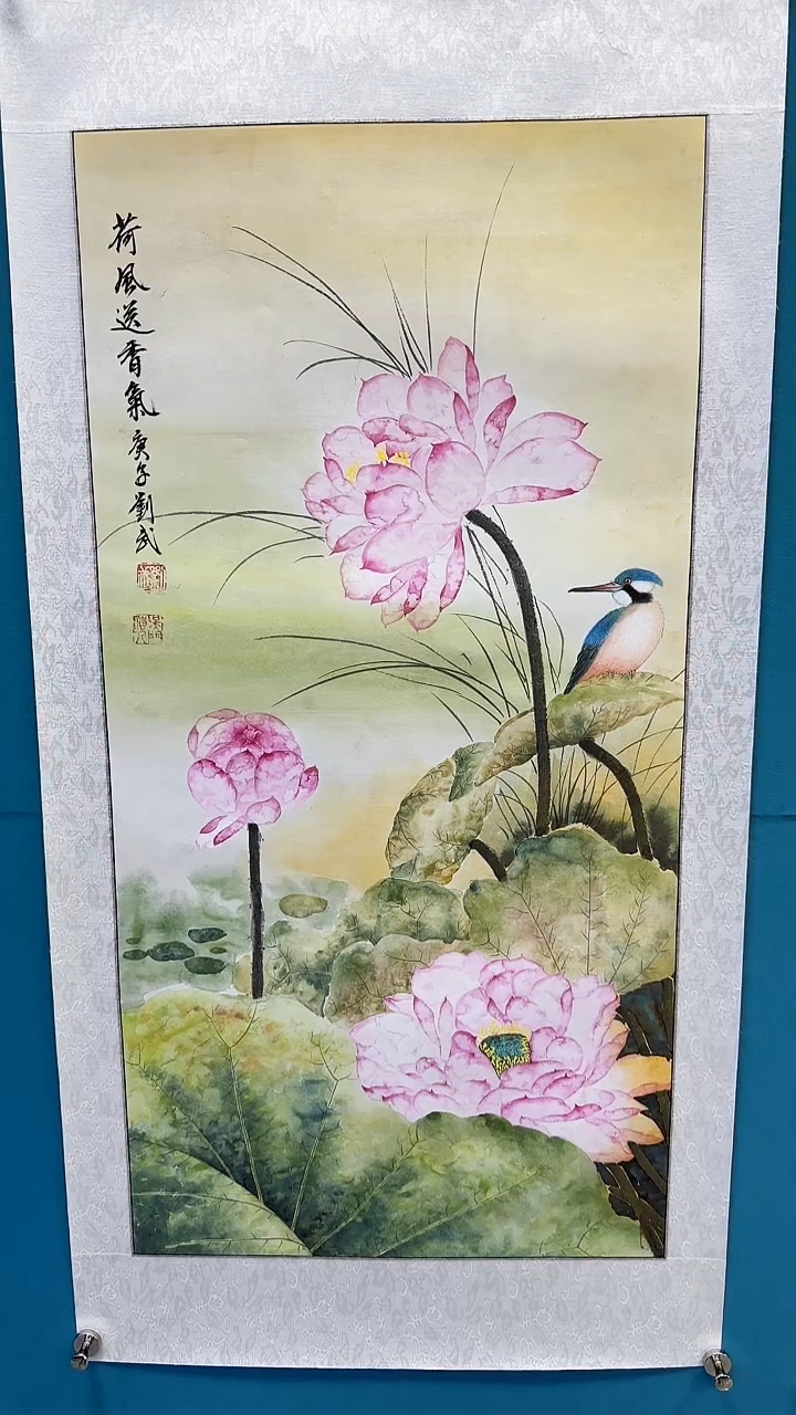国画闪电购刘武绘画10