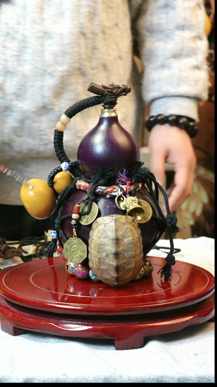 高*鹏大漆葫芦一物一拍