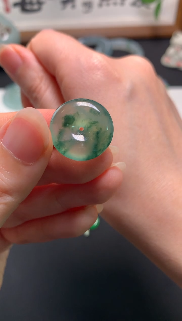 未镶嵌定制翡翠0752435879  20*6.0
