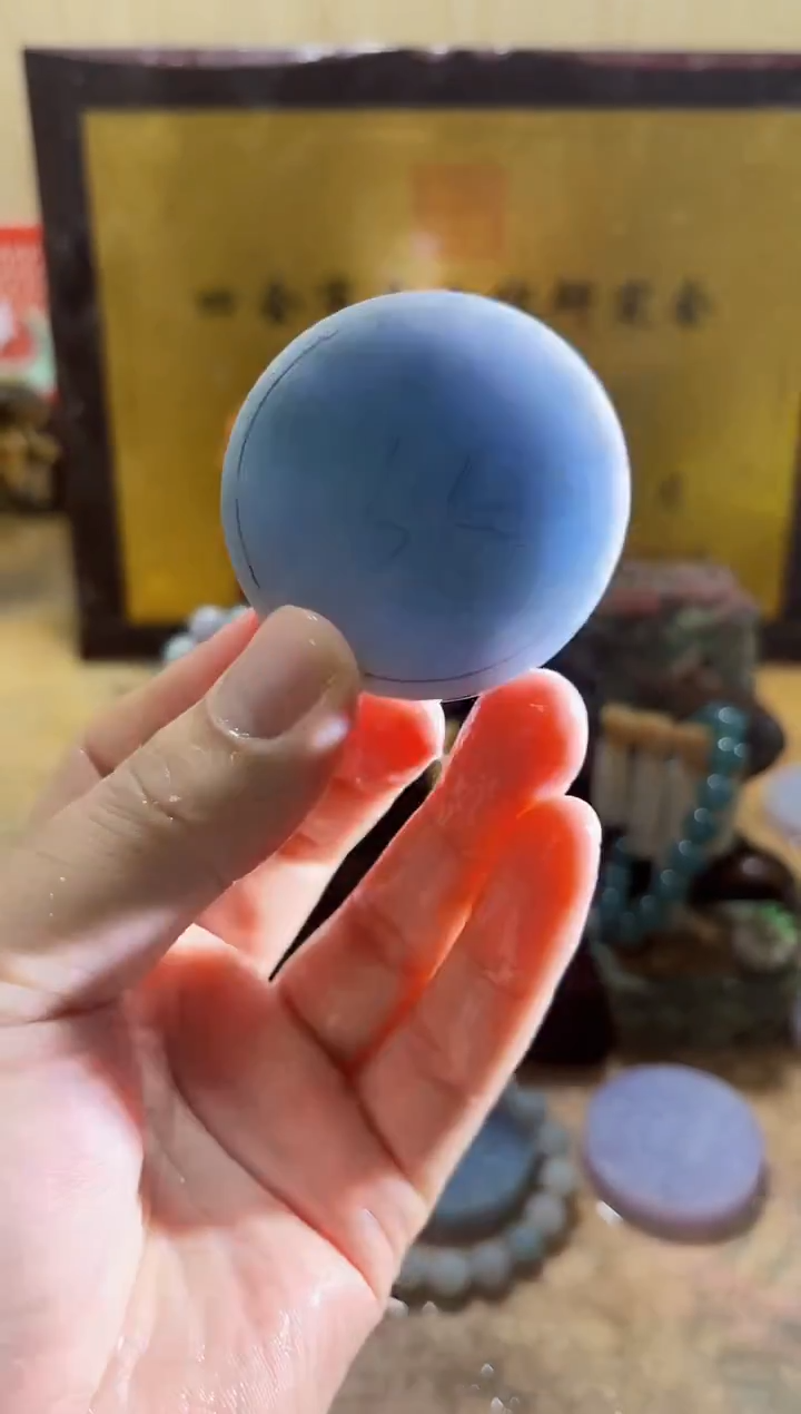 未镶嵌挂件翡翠A货常星7818