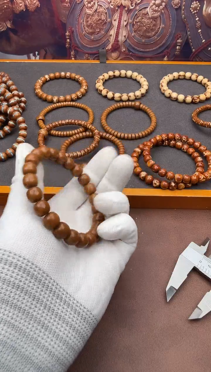 手串紫金鼠25号实心