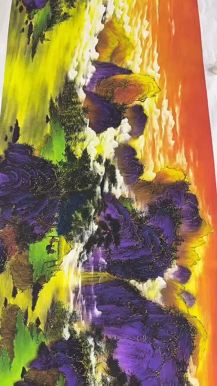 联诺书画年画年画A89