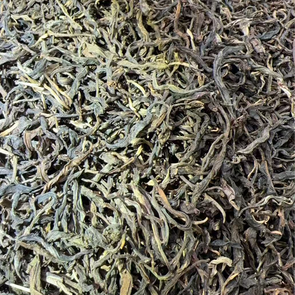 MK240号 2009年{春}甲山森林古树晒青茶散茶7-9日