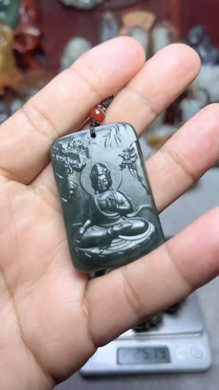 【闪购商品】和田玉挂件未镶嵌-