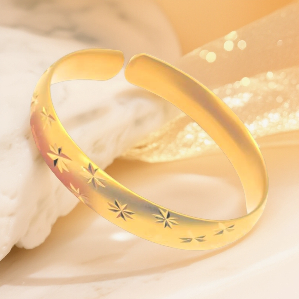 【王大气专属】时尚满天星手镯民族风经典大气合金手镯