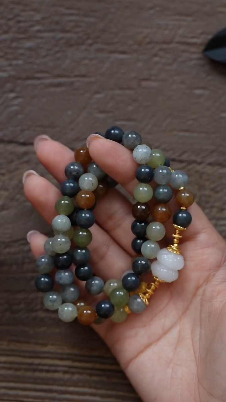 未镶嵌和田玉挂件LUCD-69