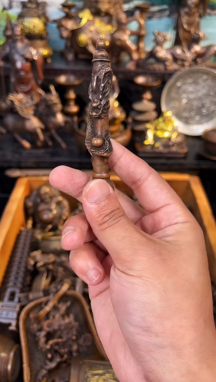 复古铜器摆件摆件