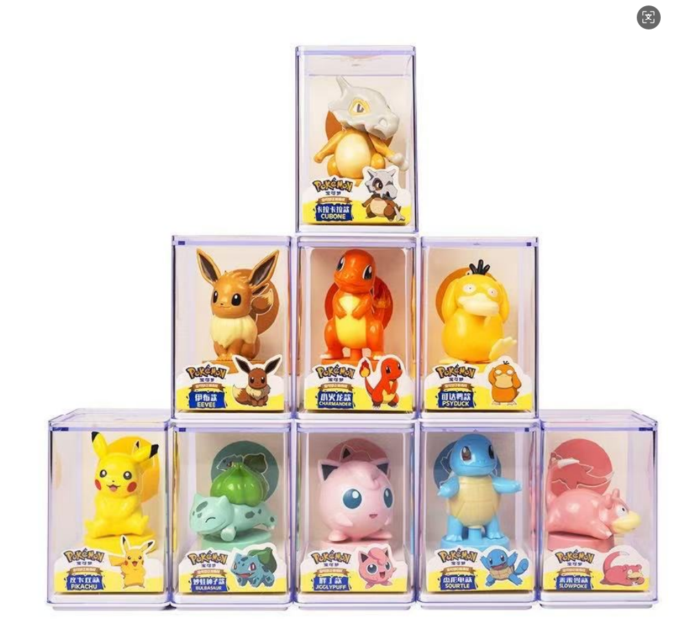 宝可梦 正版手办 印章小火龙