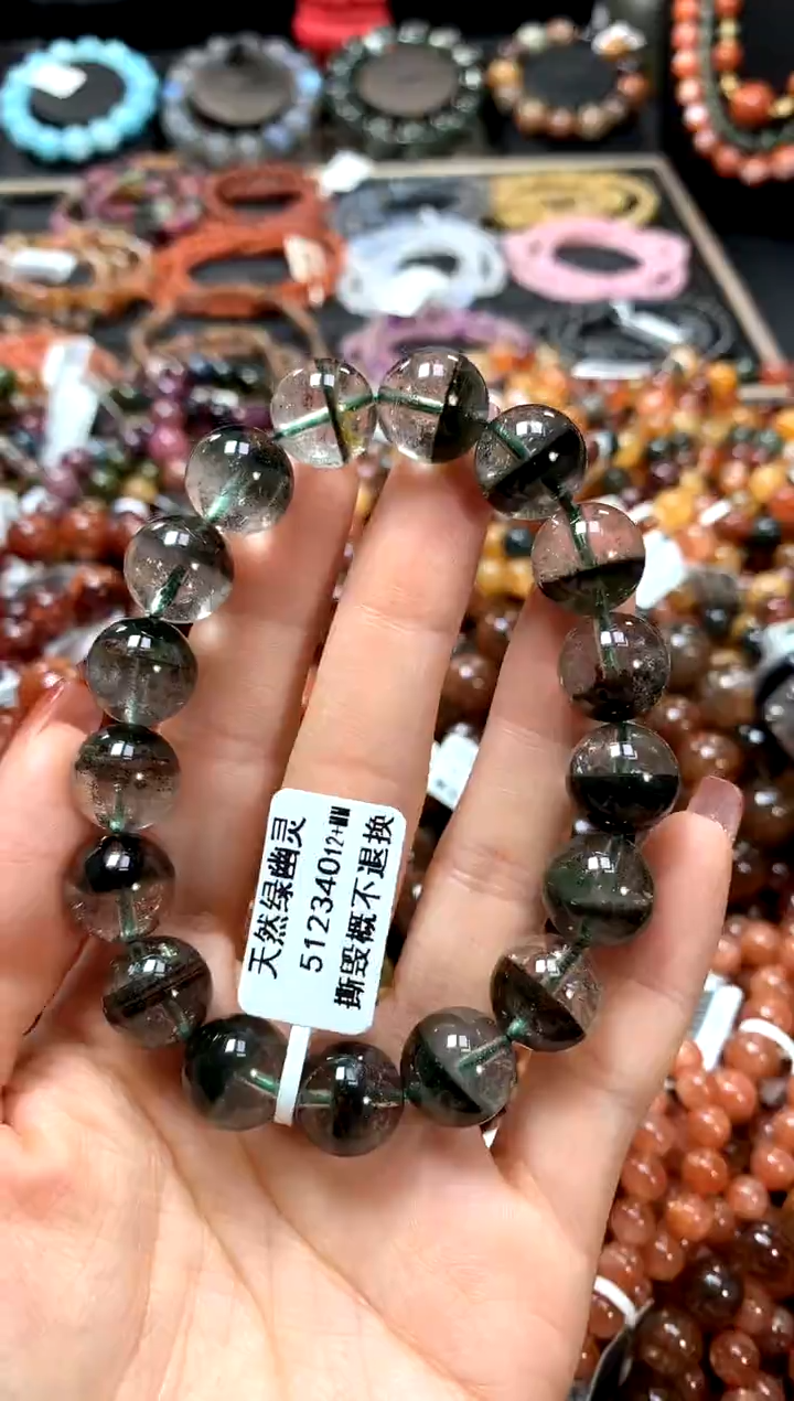 【闪购商品】水晶手串未镶嵌12+*****