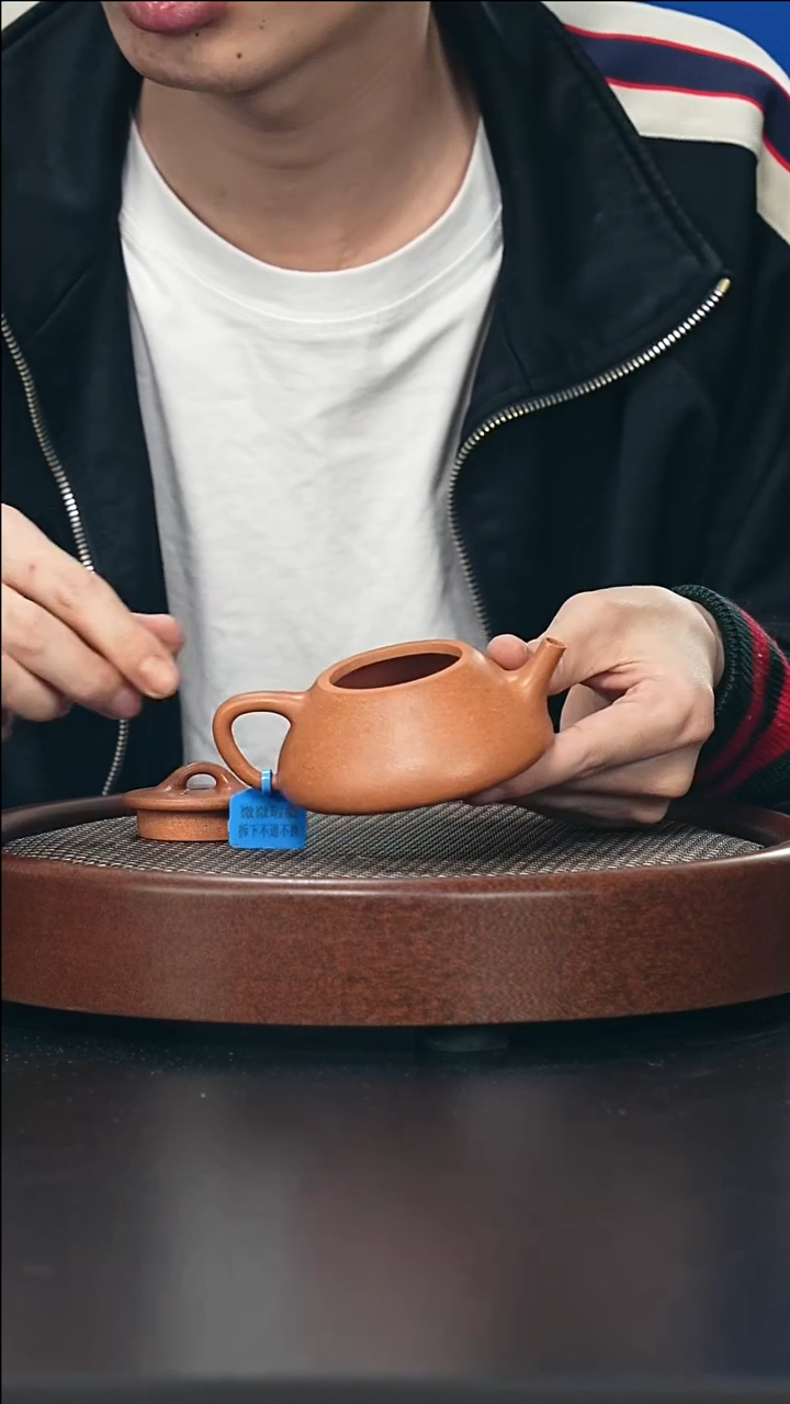 茶壶紫砂全手工微微瑕-A143