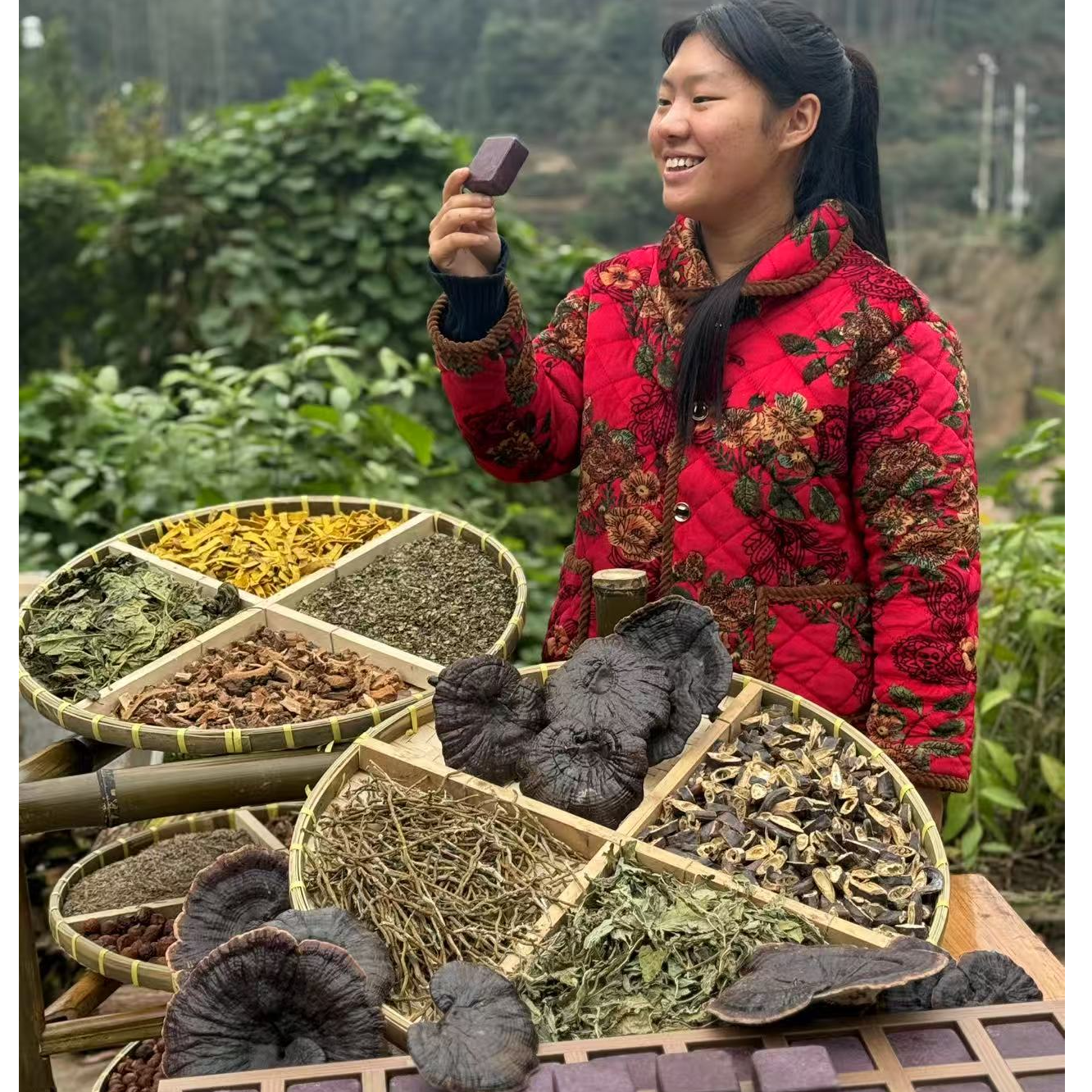 B石斛松针纯手工洗发皂