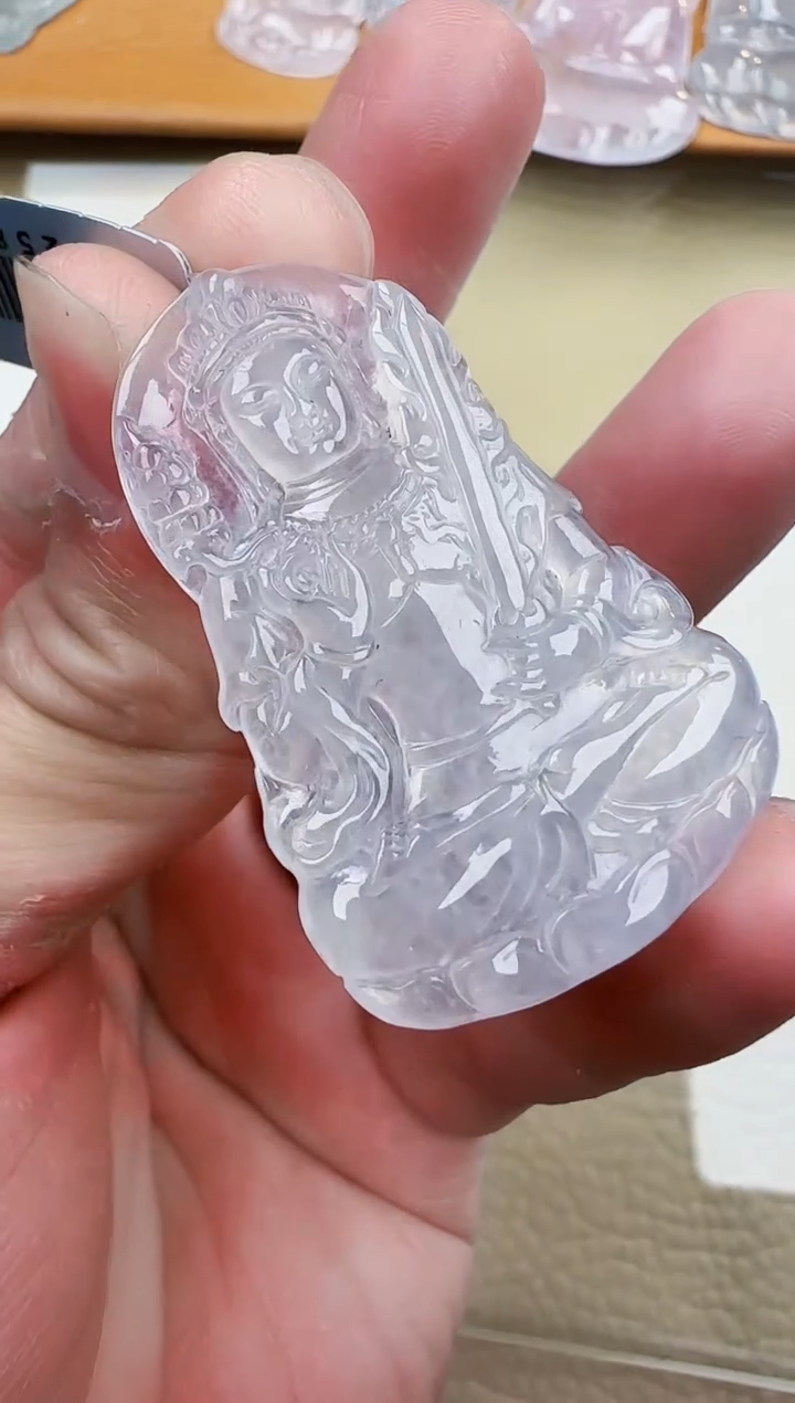 翡翠未镶嵌颈饰天然缅甸翡翠a货