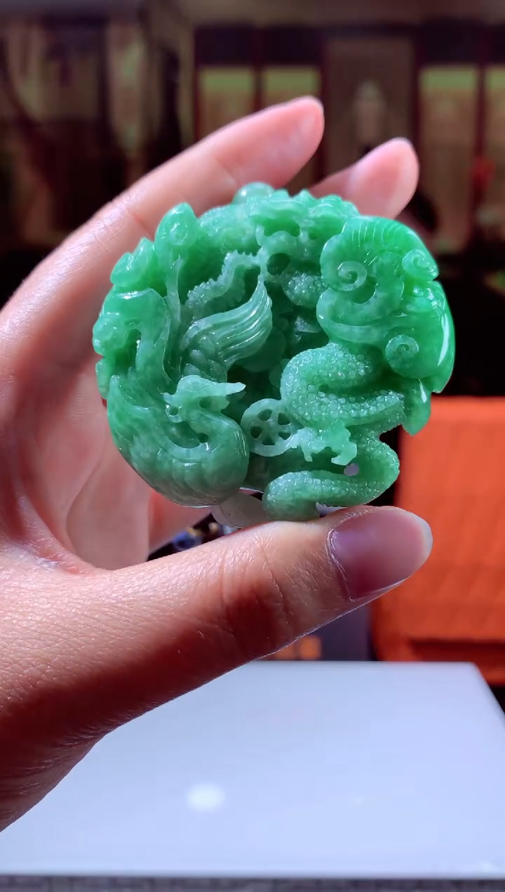 【闪购商品】定制翡翠未镶嵌天然A货翡翠（拍一发一）