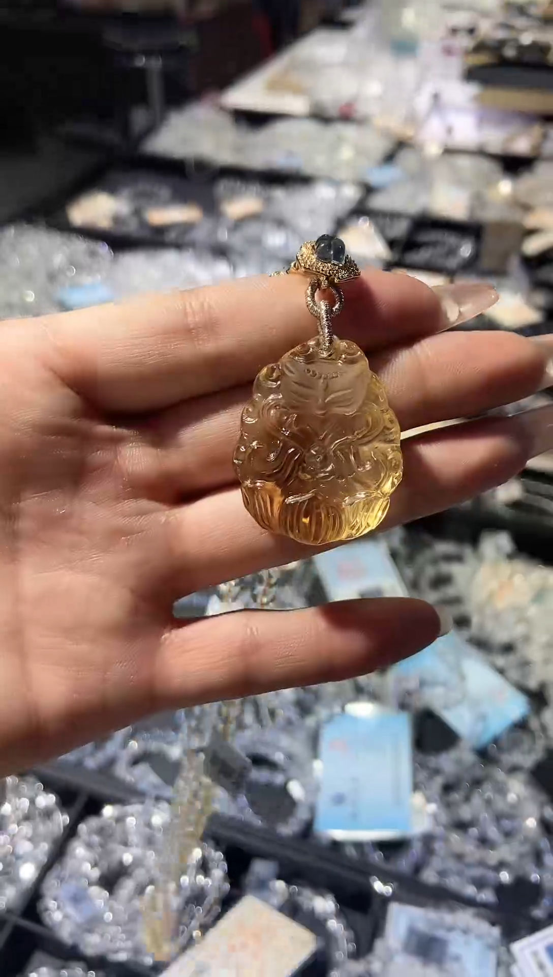 【闪购商品】水晶手串未镶嵌手串