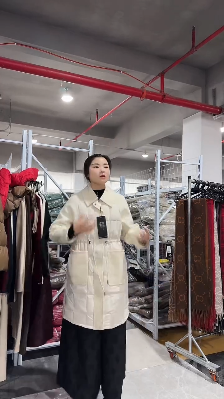 森比 羊毛鹅绒服 125斤