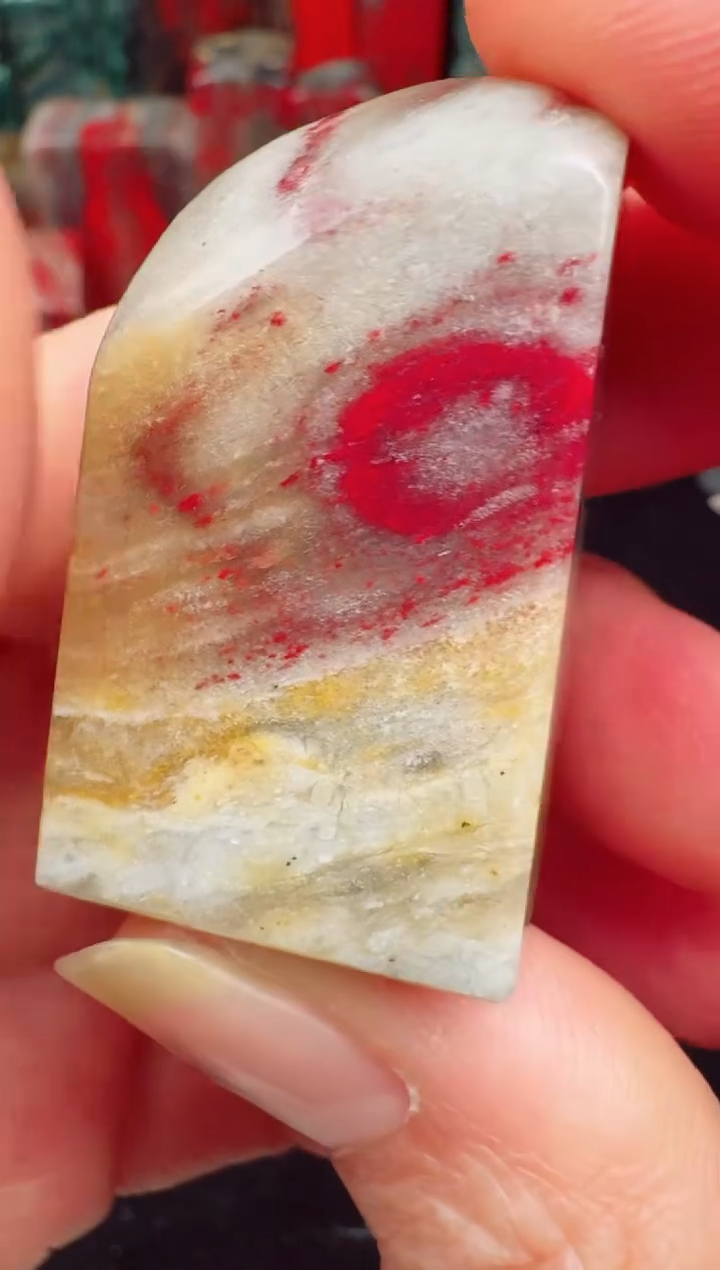 【闪购商品】昌化石昌化鸡血石印章