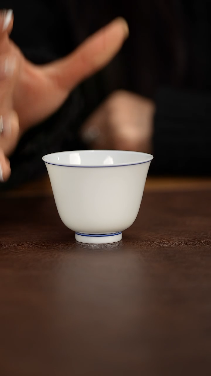【闪购商品】博瑞堂薄胎铃铛杯