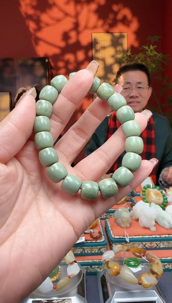【闪购商品】和田玉手串未镶嵌手串
