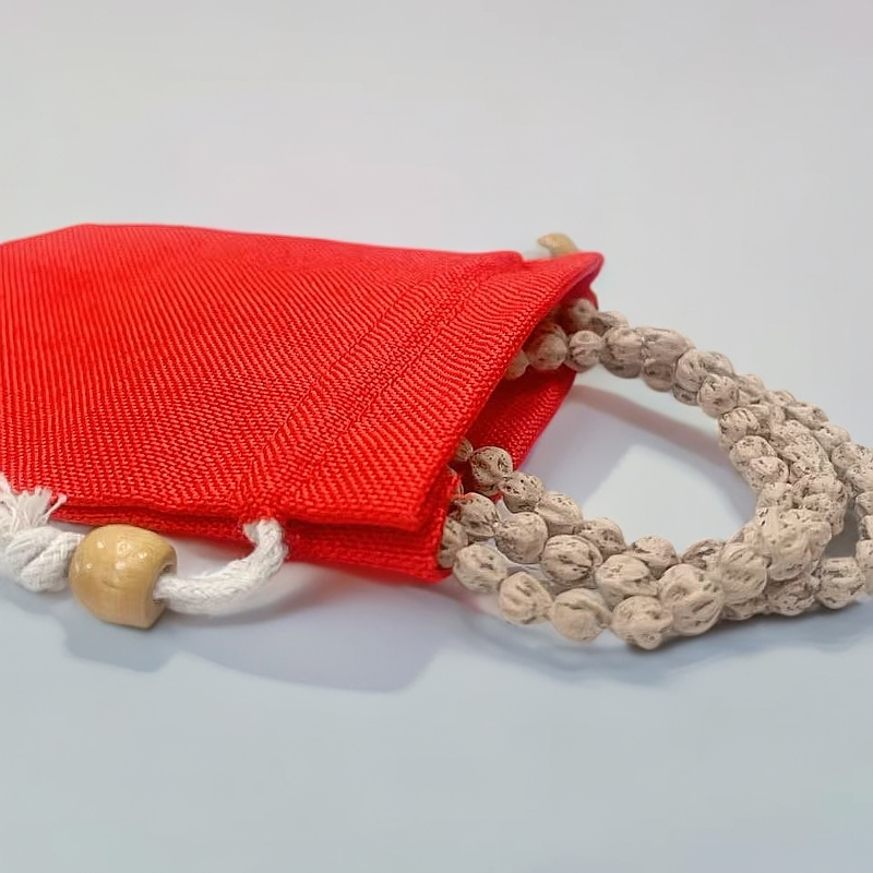 原桩天然热振百香籽鬼脸108颗手串深坑藏式文玩