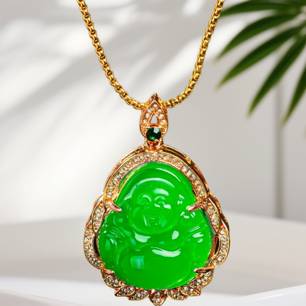 典雅级-CT8高端臻选佛公吊坠