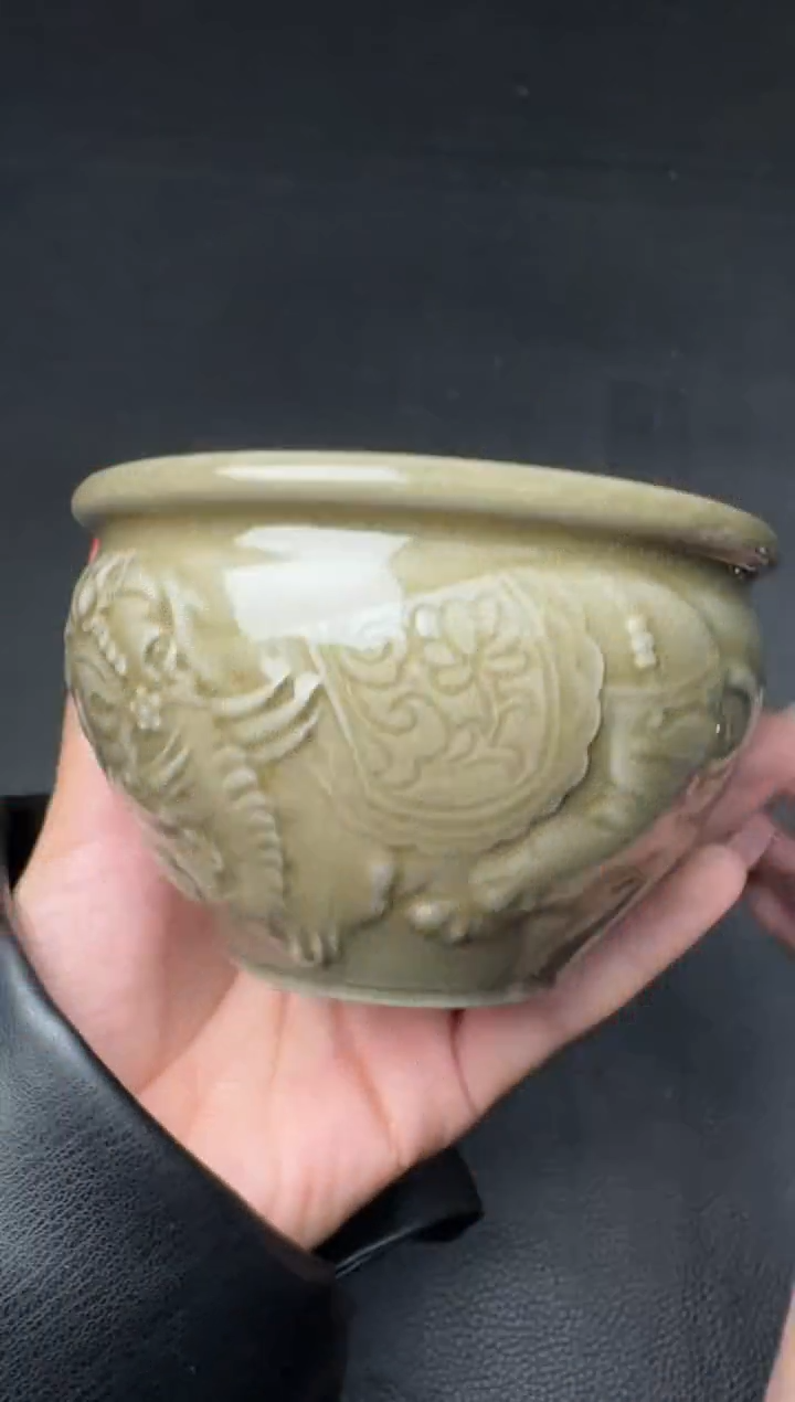 【闪购商品】茶盏李学有牡丹盏101