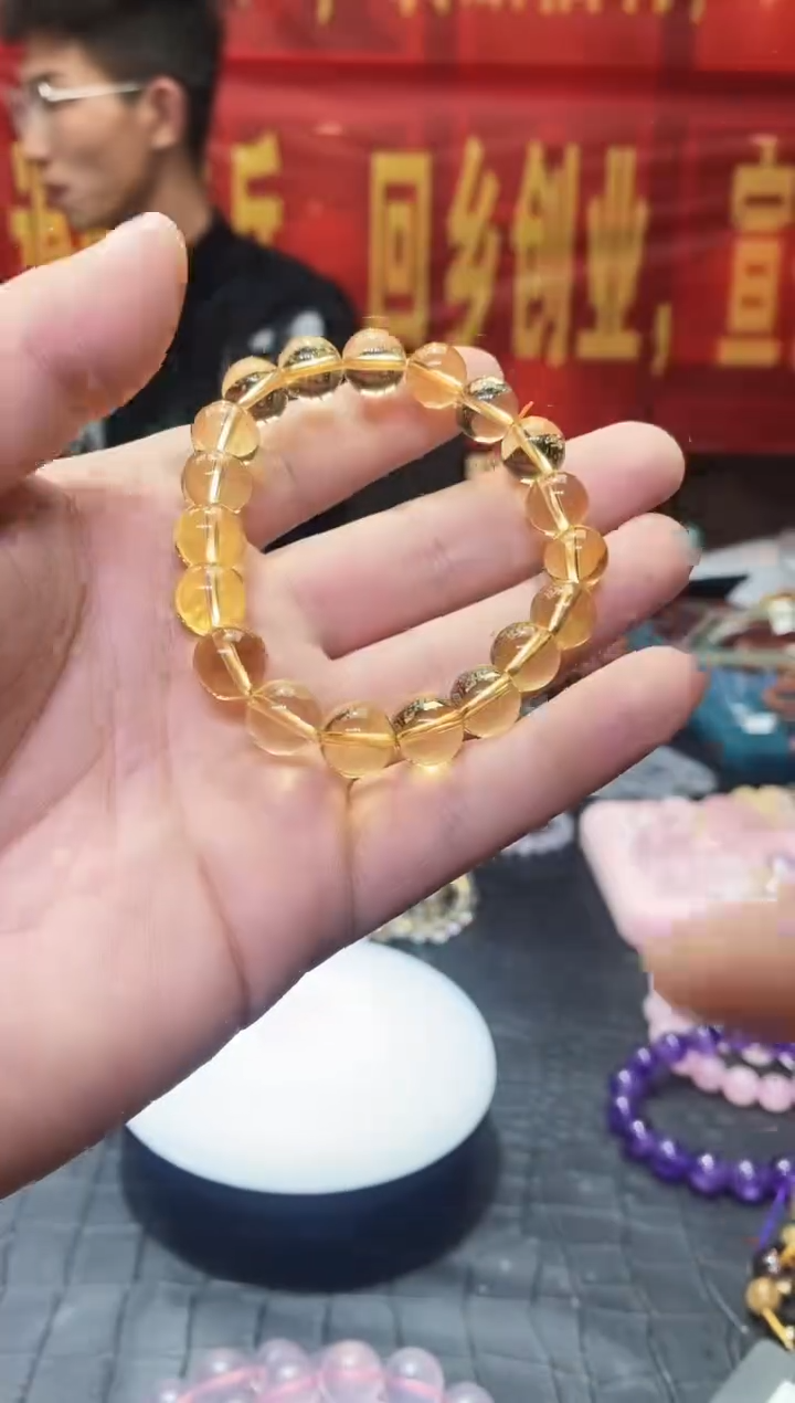 【闪购商品】水晶手链未镶嵌晨曦水晶25