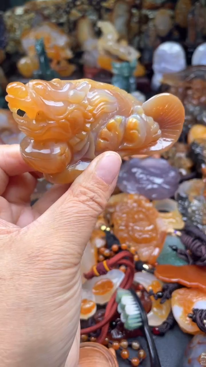 【闪购商品】玛瑙/玉髓颈饰未镶嵌AA