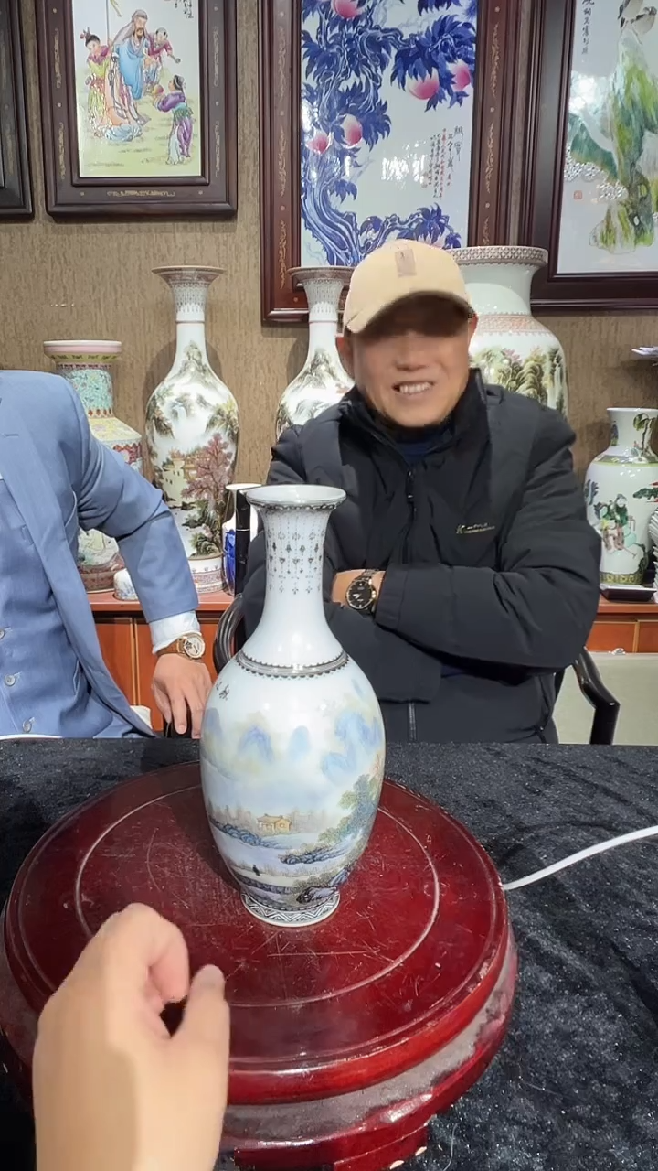 摆件陶景德镇陶瓷瓷器18