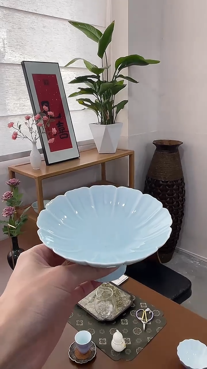 青釉小果碟，直播间福利