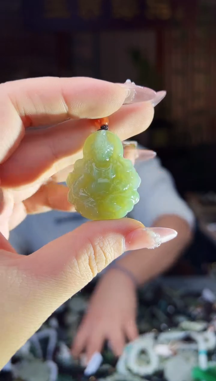 【闪购商品】和田玉颈饰未镶嵌多样性发一