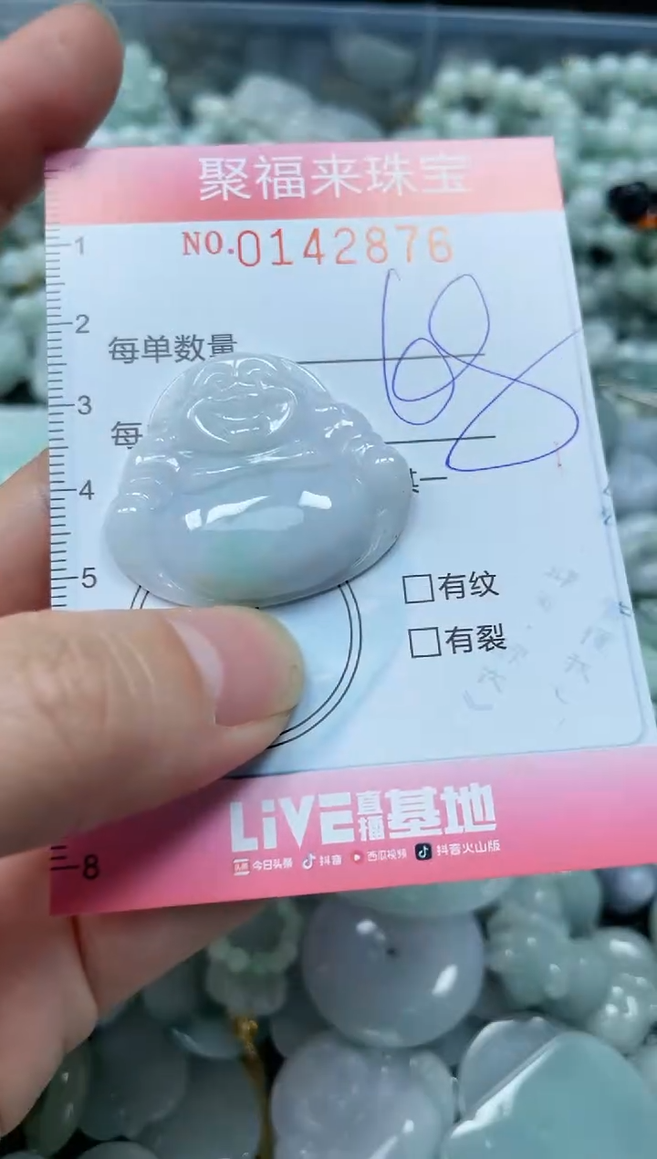 【闪购商品】翡翠未镶嵌颈饰闪购0142876