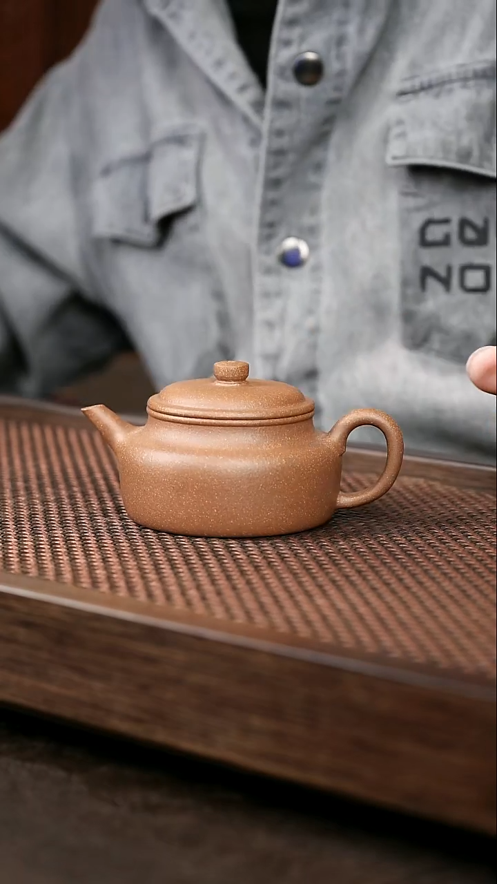 茶壶紫砂青降坡德钟